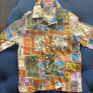 Kith Kids Multicolor Graphic matching set